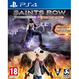 More about Saints Row IV Re-elected + Gat Out of Hell First Ed. (PS4) (PEGI)