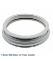 Türmanschette,hellgrau, elastisch, laugenfest, WHIRLPOOL, AWG 280, 370, 712,