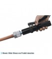 Bördel- Aufweit Pumpe Mastercool 71700-A für Bördel- Aufweitegerät Mastercool 71700