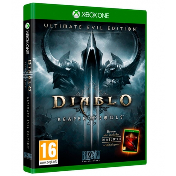 Blizzard Diablo III: Reaper of Souls - Ultimate Evil Edition, Xbox One, Xbox One, Multiplayer-Modus, Physische Medien