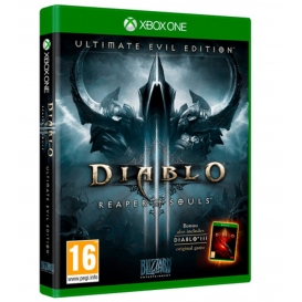 More about Blizzard Diablo III: Reaper of Souls - Ultimate Evil Edition, Xbox One, Xbox One, Multiplayer-Modus, Physische Medien