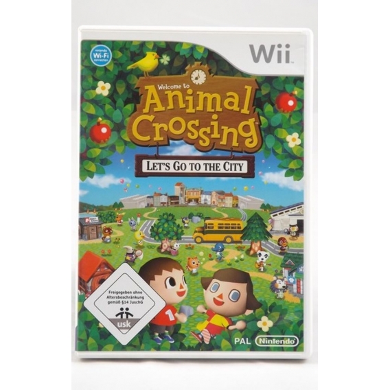 Animal Crossing - Let's go to the City