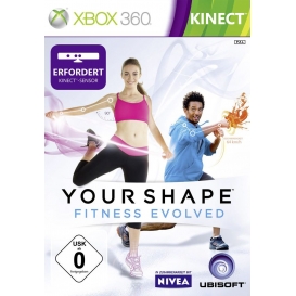 More about Your Shape - Fitness Evolved (Kinect)