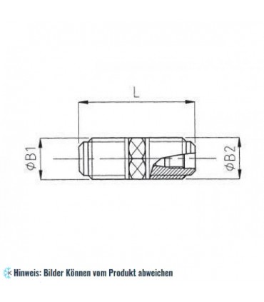 Füllstutzen 1/4"SAE x 1/4"C WIGAM 3BA