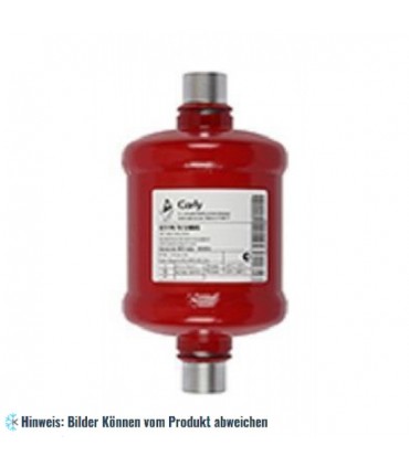 Geräuschdämpfer Hochdruck 64 bar Carly SCY-P6 30 S Lötanschluss 3/8"'