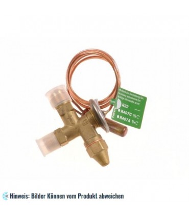 Thermostatisches Expansionsventil Honeywell, TMV-00001, R22, R407C, R422D, ohne Düse