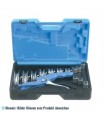 Mechanisches Rohrbiegegerät im Koffer für 1/4",5/16",3/8",1/2",5/8",3/4" und 7/8", ITE HB-251