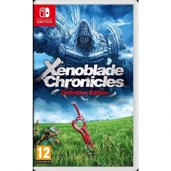 Nintendo Switch Xenoblade Chronicles TM: Definitive Edition-Spiel