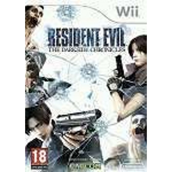 Resident Evil - The Darkside Chronicles - (AT UNCUT)