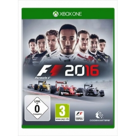 More about F1 2016 (XBox ONE)