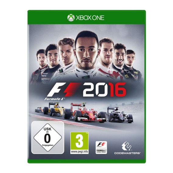 F1 2016 (XBox ONE)