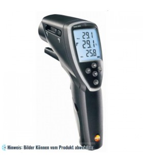 testo 845 mit integriertem Feuchtemodul