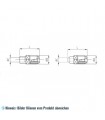 Füllstutzen 1/4"C x 6,2 mm WIGAM 1BA/6,2