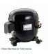 Kompressor Aspera Embraco NT6215Z, HBP - R134a, 208 - 230 V, 60 Hz
