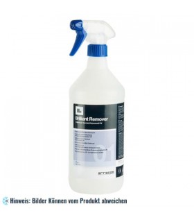 ERRECOM BRILLIANT REMOVER 1 L Flasche, Reinigungsmittel für Entfernung von UV-Lecksuchmittel