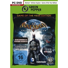 More about Batman: Arkham Asylum - Game of the Year Edition