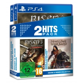 More about 2 Hits Pack Risen 3 Enhanced Edition + Mount & Blade Warband (PS4)
