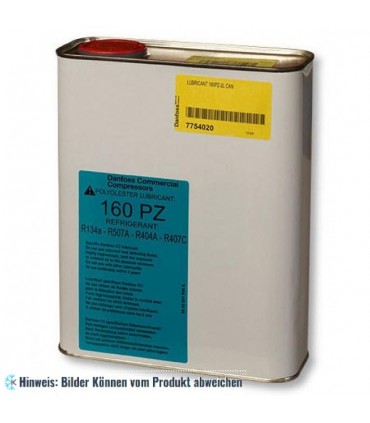 Kältemaschinenöl Danfoss 175PZ (POE, 2.5l) für MTZ Kompressoren
