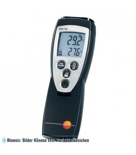 testo 720, 1-Kanal Temperatur-Messgerät