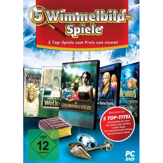 5 Wimmelbild-Spiele