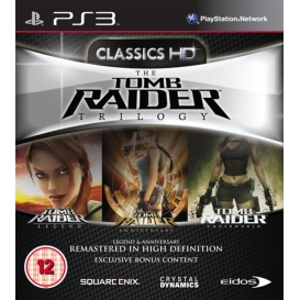 More about Halifax Tomb Raider: Trilogy, PS3, PlayStation 3, Action/Abenteuer, T (Jugendliche)