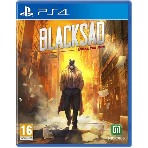 Activision Blacksad: Under the Skin, PS4, PlayStation 4, M (Reif)