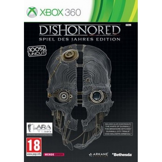 Dishonored Spiel des Jahres Edition - uncut (AT) X-Box 360