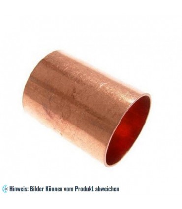 Kupfermuffe i/i 18 mm, 5270