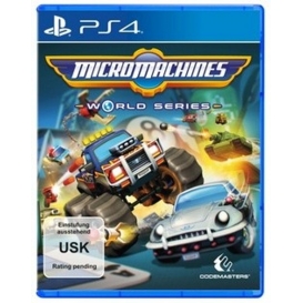 More about Micro Machines World Series