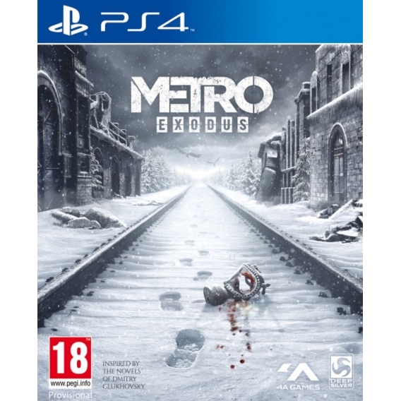 Deep Silver Metro Exodus, PlayStation 4, RP (Rating Pending)