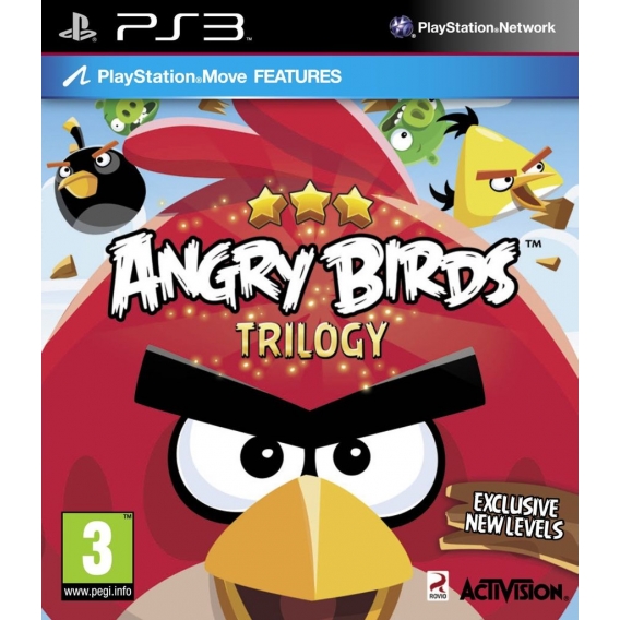 Angry Birds Trilogy (Playstation 3) (UK IMPORT)