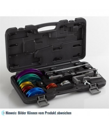 CPS metrischer Rohrbieger Satz BTB300 inkl. 7 Einsätze 6 bis 22 mm im Koffer