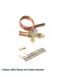 Thermostatisches Expansionsventil Honeywell, TMVXBL-00111, R404A, R507A, MOP 0°C, -10/-50°C, ohne Düse