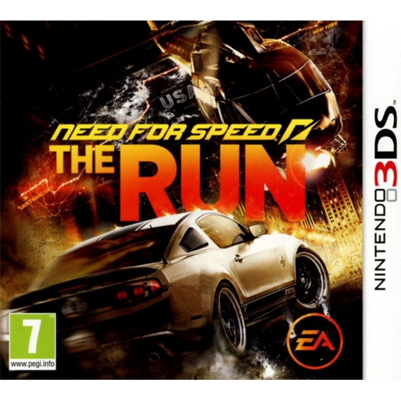 Deep Silver Need for Speed: The Run, 3DS