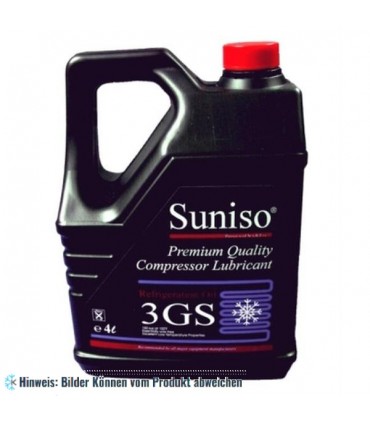 Kältemaschinenöl, Suniso 3GS (Mineral, 4l), ISO 32