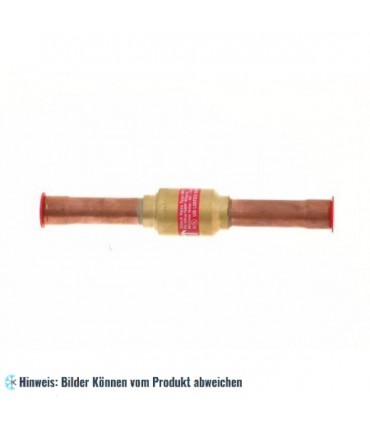 Rückschlagventil Danfoss NRV 12s, Löt Durchgang 12 mm ODF, kv 2,05