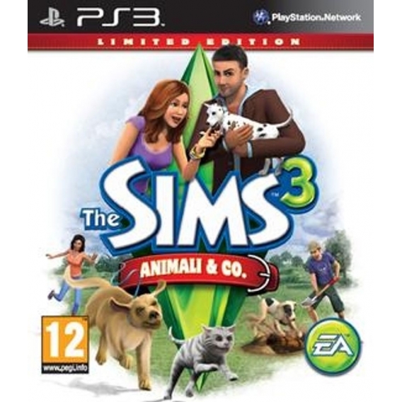 Electronic Arts The Sims 3 Animali & Co, PS3, PlayStation 3, Simulation, The Sims Studio