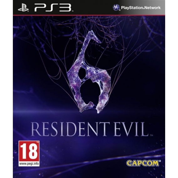 Halifax Resident Evil 6, PS3