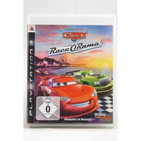 Cars - Race-O-Rama