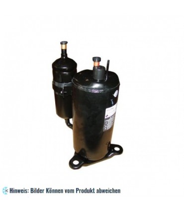 Rotationskompressor LG, GJ222P, R410A, 220-240V, 50Hz, 18400 Btu/h