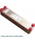 Plattenwärmetauscher SWEP V80Hx40/1P-SC-S, 16(27), 35,1(27)+2x1 1/4 "&28U(27)