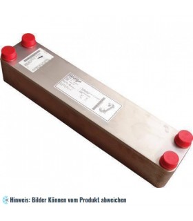Plattenwärmetauscher SWEP V80Hx40/1P-SC-S, 16(27), 35,1(27)+2x1 1/4 "&28U(27)