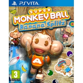 More about Halifax Super Monkey Ball: Banana Splitz, PS Vita, PlayStation Vita, Puzzle, E (Jeder)