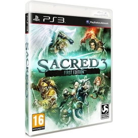 More about Deep Silver Sacred 3 First Edition PS3, PlayStation 3, Adventure / RPG, DVD