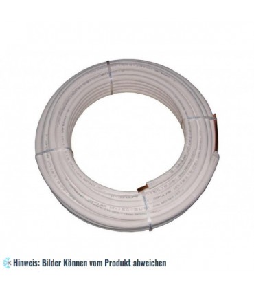 Kupferrohr isoliert CU 1/2" - 1,0 mm (12 mm), Verpackung 50 m