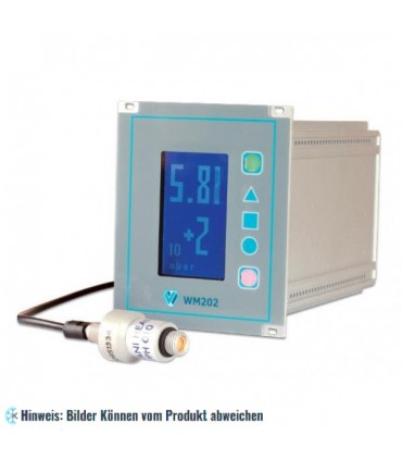 Pirani-Grafik Vakuummeter WIGAM VM202