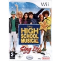 High School Musical Sing it  (Wii)