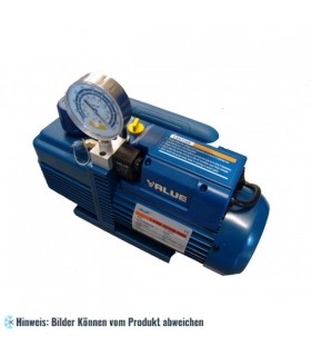 2-stufige Vakuumpumpe mit Vakuummeter, V-i280SV, 198 l/min, 220V