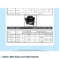 Kompressor Aspera Embraco NJ2192GS-V, mit Rotalockventil, LBP - R404A, R507, R452A, 400 V/3Ph/50 Hz
