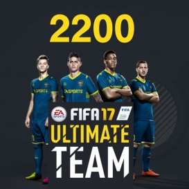 More about FIFA 17  2.200 FIFA Ultimate Team Points  PC